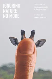 Ignoring Nature No More_cover