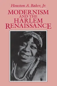 Modernism and the Harlem Renaissance_cover