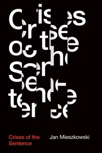 Crises of the Sentence_cover