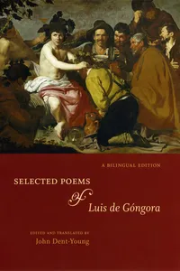 Selected Poems of Luis de Góngora_cover