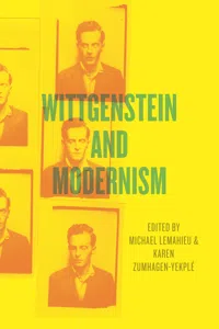 Wittgenstein and Modernism_cover