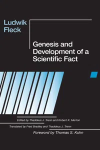 Genesis and Development of a Scientific Fact_cover