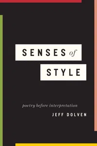 Senses of Style_cover