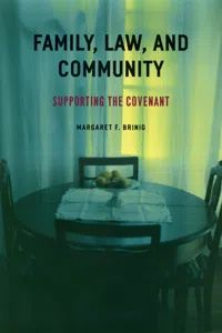 Family, Law, and Community_cover