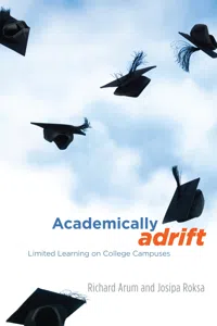 Academically Adrift_cover