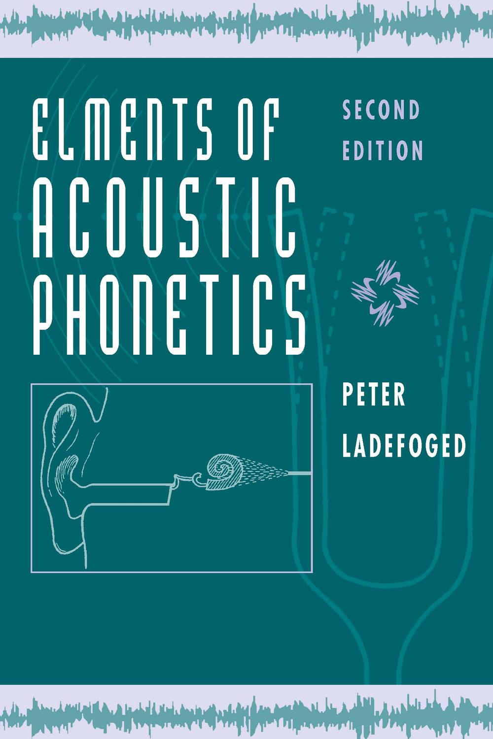 PDF] Elements of Acoustic Phonetics by Peter Ladefoged