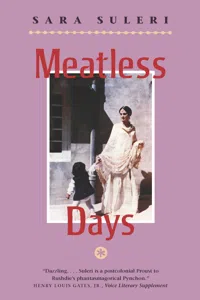 Meatless Days_cover