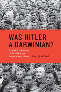 Was Hitler a Darwinian?_cover