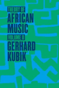 Theory of African Music, Volume II_cover