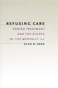 Refusing Care_cover