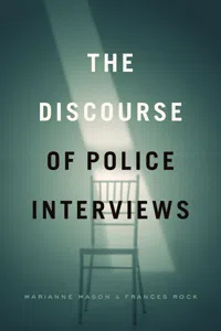 The Discourse of Police Interviews_cover