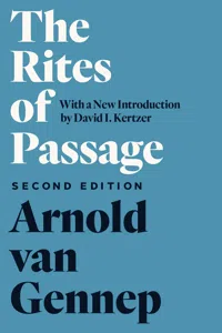 The Rites of Passage, Second Edition_cover