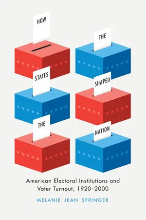 How the States Shaped the Nation