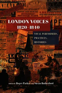 London Voices, 1820–1840_cover