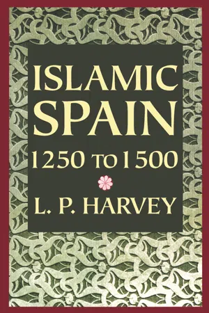 Islamic Spain, 1250 to 1500