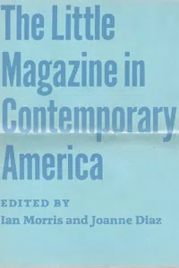 The Little Magazine in Contemporary America_cover