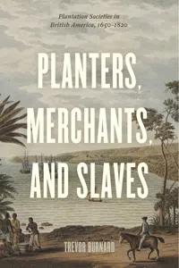 Planters, Merchants, and Slaves_cover