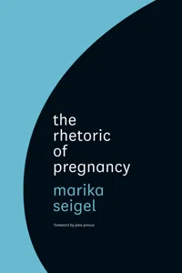 The Rhetoric of Pregnancy_cover