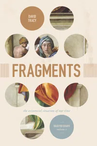 Fragments: The Existential Situation of Our Time_cover