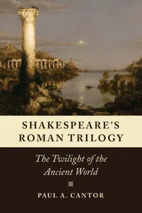Shakespeare's Roman Trilogy_cover