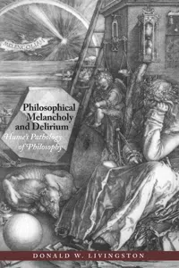 Philosophical Melancholy and Delirium_cover