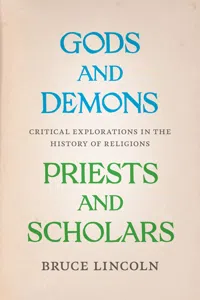 Gods and Demons, Priests and Scholars_cover