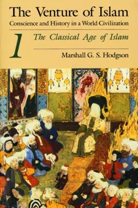 The Venture of Islam, Volume 1_cover