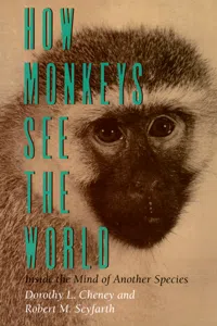 How Monkeys See the World_cover