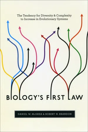 Biology's First Law