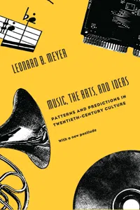Music, the Arts, and Ideas_cover