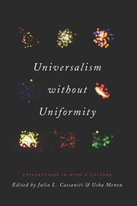 Universalism without Uniformity_cover