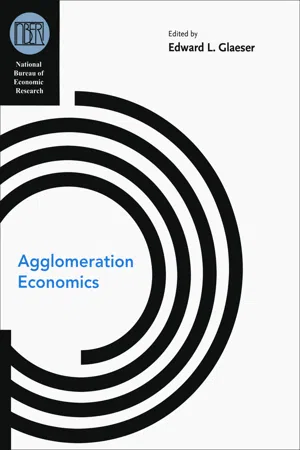 Agglomeration Economics