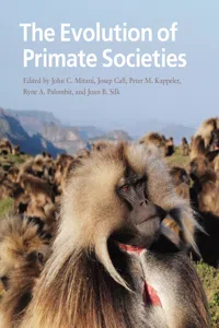 The Evolution of Primate Societies_cover
