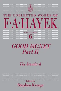 The Collected Works of F. A. Hayek_cover