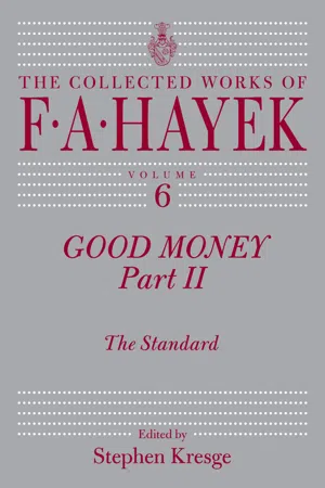 The Collected Works of F. A. Hayek