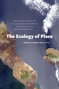 The Ecology of Place_cover