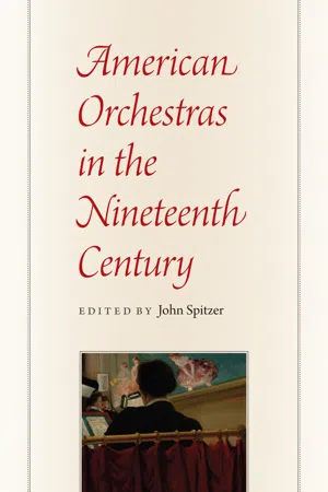 American Orchestras in the Nineteenth Century