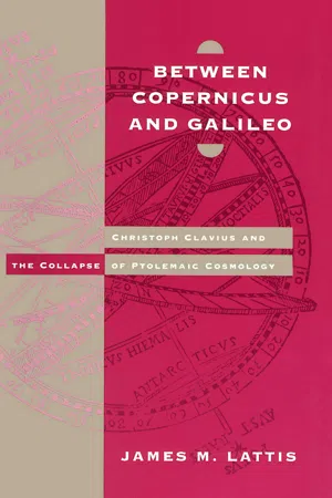 Between Copernicus and Galileo