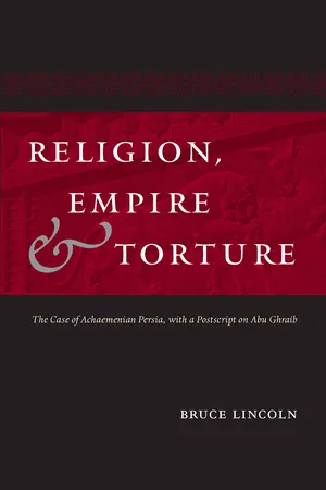 Religion, Empire, and Torture