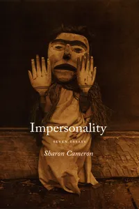 Impersonality_cover