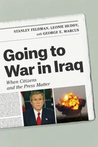 Going to War in Iraq_cover