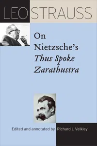 The Leo Strauss Transcript Series_cover