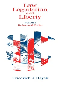 Law, Legislation and Liberty, Volume 1_cover