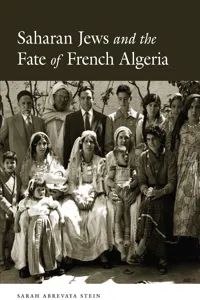 Saharan Jews and the Fate of French Algeria_cover