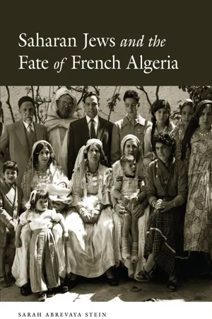 Saharan Jews and the Fate of French Algeria