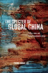 The Specter of Global China_cover
