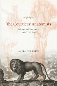 The Courtiers' Anatomists_cover