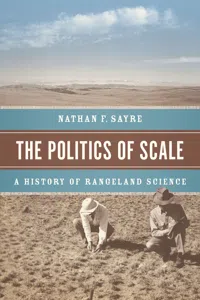 The Politics of Scale_cover