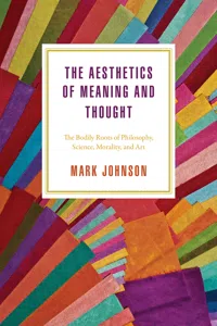 The Aesthetics of Meaning and Thought_cover