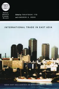 International Trade in East Asia_cover